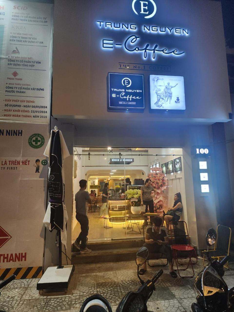 Hospedagem domiciliar Nha Nghi Ket Hop Coffe E Trung Nguyen *